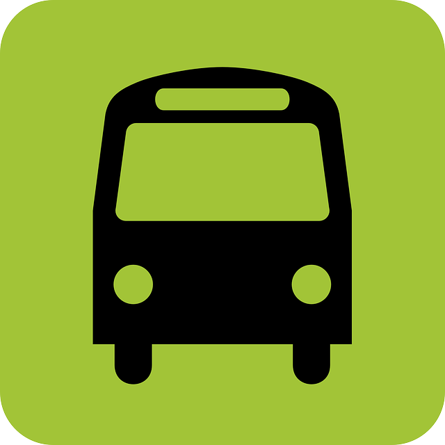 logotipo de parada de bus