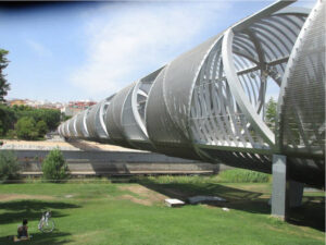 Puente monumental de la arganzuela